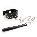 O Ring Neck Collar with Spikes - Image 9