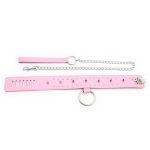 O Ring Neck Collar with Spikes - Image 3