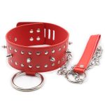 O Ring Neck Collar with Spikes - Image 4