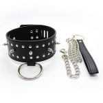 O Ring Neck Collar with Spikes - Image 5