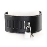 Nipple Clamp with Leather Neck Collar - Image 4