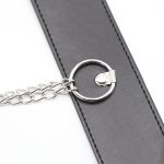 Nipple Clamp with Leather Neck Collar - Image 5