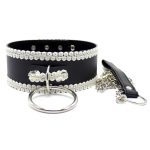 Lace Neck Collar With Steel Chain - Image 6