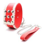 Lace Neck Collar With Steel Chain - Image 4