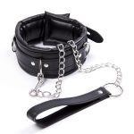 Thick D Ring Neck Collar - Image 3