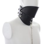 Mask Bondage Collar - Image 2