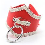 Adjustable O Ring Lace Collar - Image 2