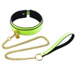 Noctilucous Bondage Collar - Image 6