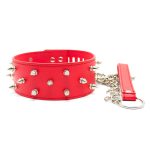 Collar Lockable With  Full Spikes - Image 8
