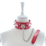 Collar Lockable With  Full Spikes - Image 4