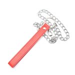 D-Ring  Leather Collar With Ball Gag - Image 5