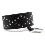 O Ring Prismatic Nail Ultimate Bondage Collar - Image 4