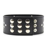 O Ring Prismatic Nail Ultimate Bondage Collar - Image 5