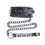 Diamond Patterned Sinful Collar