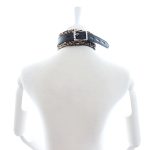 Leopard Bondage Collar - Image 4