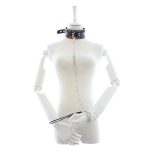 Leopard Bondage Collar - Image 5