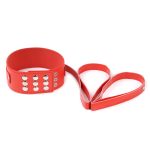 Studs Faux Leather Collar - Image 6