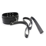 Studs Faux Leather Collar - Image 9