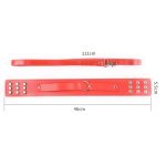 Studs Faux Leather Collar - Image 2