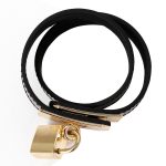 Snake Skin Punk Collar Or Wrist Cuff - Image 8