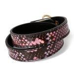 Snake Skin Punk Collar Or Wrist Cuff - Image 5