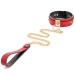 Golden Chain Bondage Collar - Image 2