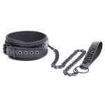 Crocodile Collar With Metal Chain - Image 5