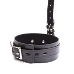 Bondage Collar With Nose Hook - Image 4