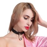 Pin Buckle Neck Collar With Bell - Image 3
