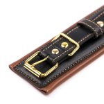 Golden Chain Leash Thick Bondage Collar - Image 2