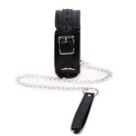 Black Binding Red Lined Neck Collar - Image 8