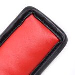 Black Binding Red Lined Neck Collar - Image 3