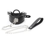 Collar With Silicone Gag Ring - Image 3