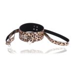 Leopard Lockable Neck Collar - Image 6