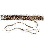 Leopard Lockable Neck Collar - Image 2
