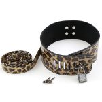 Leopard Lockable Neck Collar - Image 3