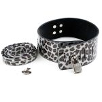 Leopard Lockable Neck Collar - Image 4