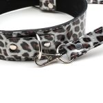 Leopard Lockable Neck Collar - Image 5