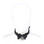 Lace Collar With Bell