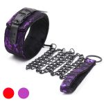 Pin Buckle Embossed Collar - Image 6