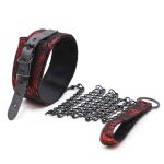 Pin Buckle Embossed Collar - Image 7