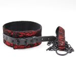 Pin Buckle Embossed Collar - Image 9