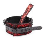 Pin Buckle Embossed Collar - Image 4