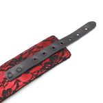 Pin Buckle Embossed Collar - Image 5