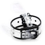 Clear Collar With Lead -Pin Lock - Image 3