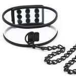 Clear Collar With Lead -Snap Lock - Image 2