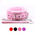 Fur Lockable SM Collar - Image 6