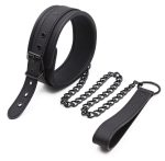 Tape Edge Senior Bondage Collar - Image 6