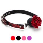 Bud Silicone Ball Gag - Image 6