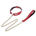 O Ring Leather Neck Collar - Image 6